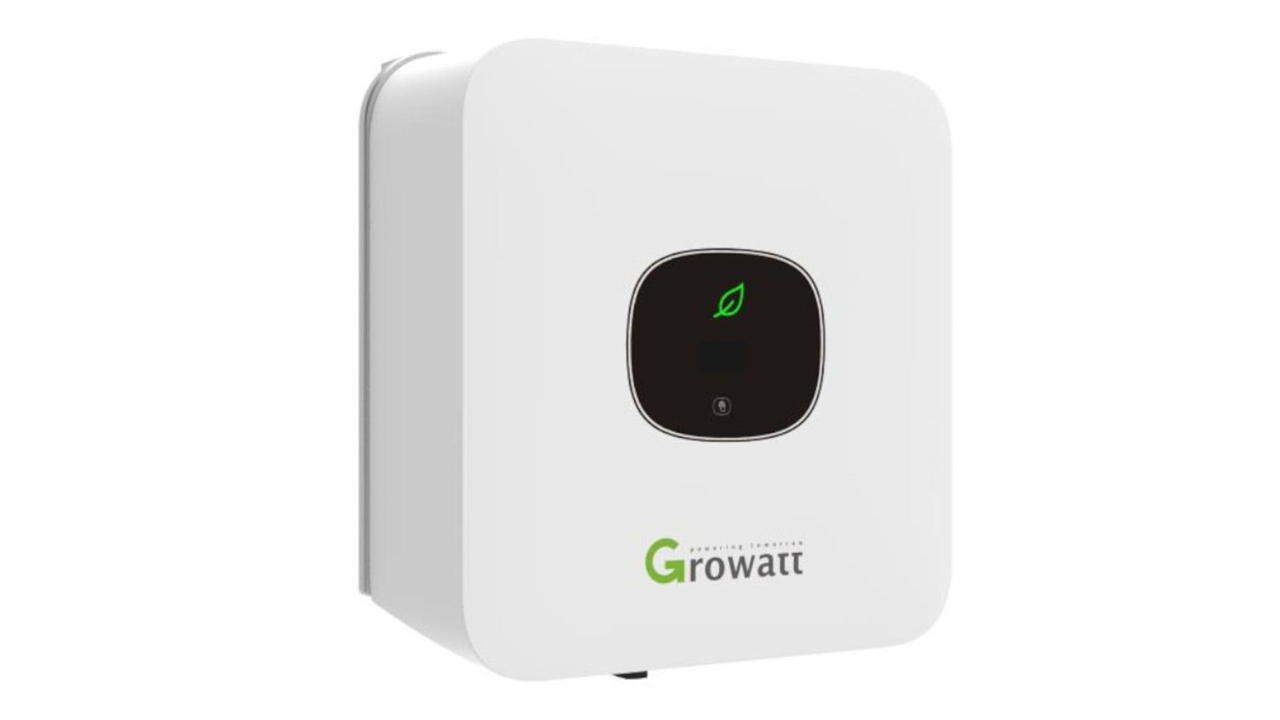 GROWATT MIC 1500TL X single MPPT solar inverter