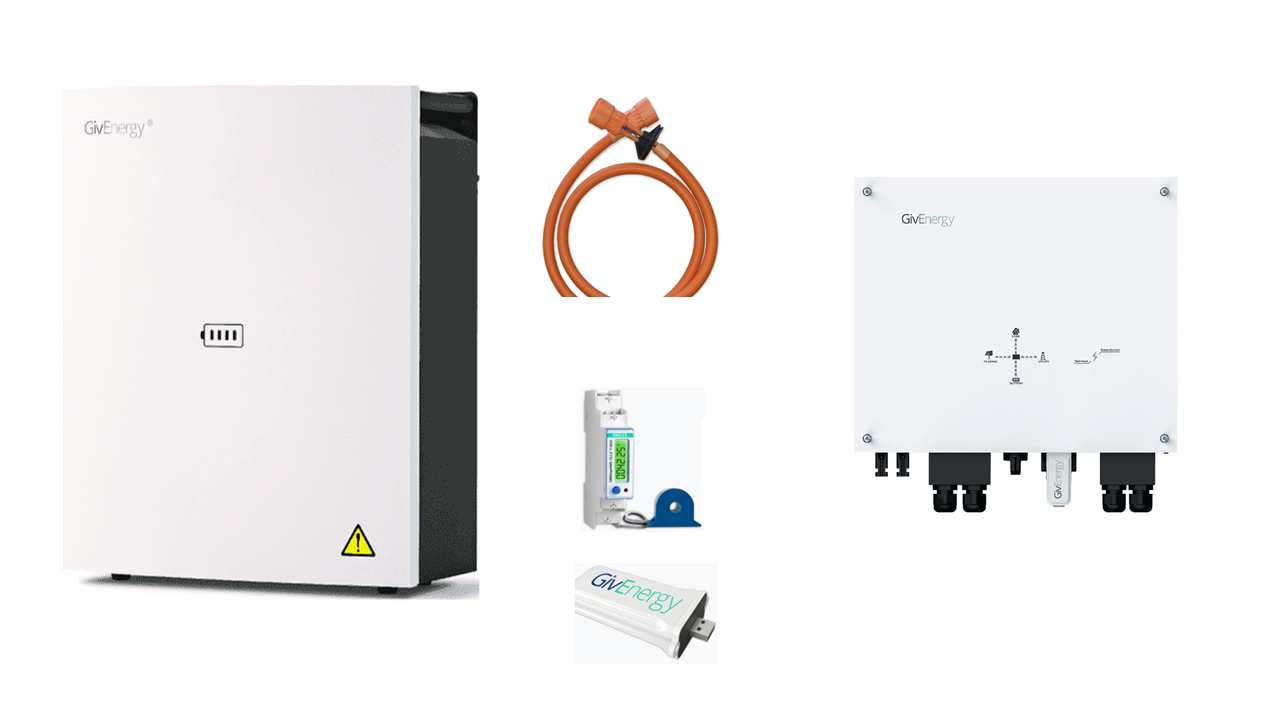 GivEnergy 3kW AC coupled charger + 9.5kWh Gen3 kit (includes half price inverter offer)