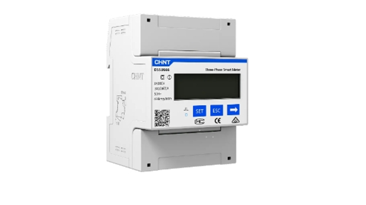 Acrel Three-Phase DIN Rail Energy Meter ADL400N-CT-D16