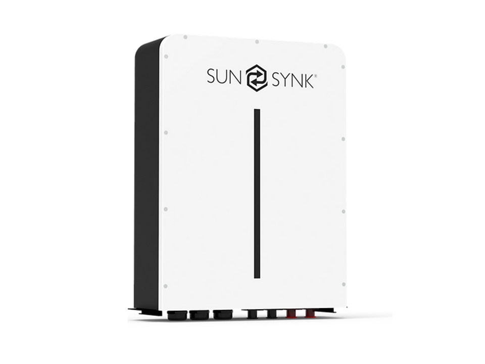 Sunsynk W5.3 Battery Module 5.32kWh Battery Wall Mounted IP65