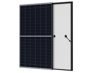 Thumbnail for 470W AIKO Neostar Solar Panel, black frame, angled view