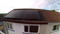 Thumbnail for Roof with 4.08kw solar panels installation