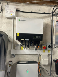 Thumbnail for Growatt 3.6kw hybrid inverter installation