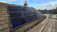 Thumbnail for Solar panels installed on a rooftop in HP20 1JD