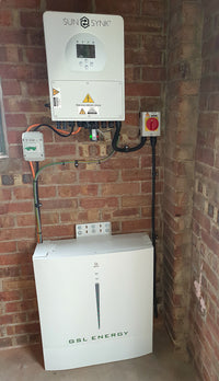 Thumbnail for Fully Installed Package - Sunsynk 5kW Hybrid | Floor Mounted | Indoor | On/Off Grid | Ave £258/kW | Price shown is the 0% VAT price | Delivery included