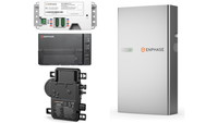 Thumbnail for Enphase IQ Battery and IQ7PLUS Microinverter package