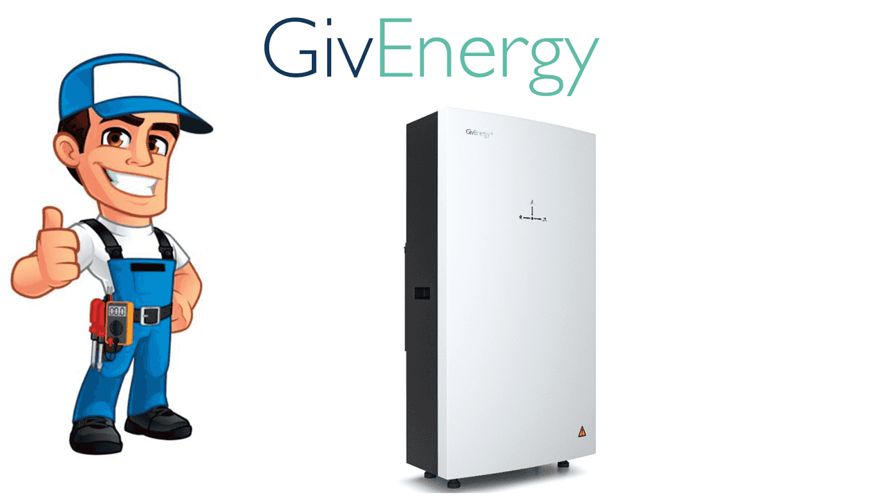 GivEnergy 6kW AC charger with 13.5 kWh battery