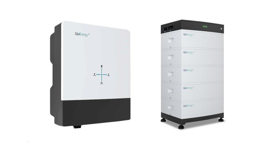 GivEnergy 11kW 3-phase hybrid inverter and 10.2kWh HV battery