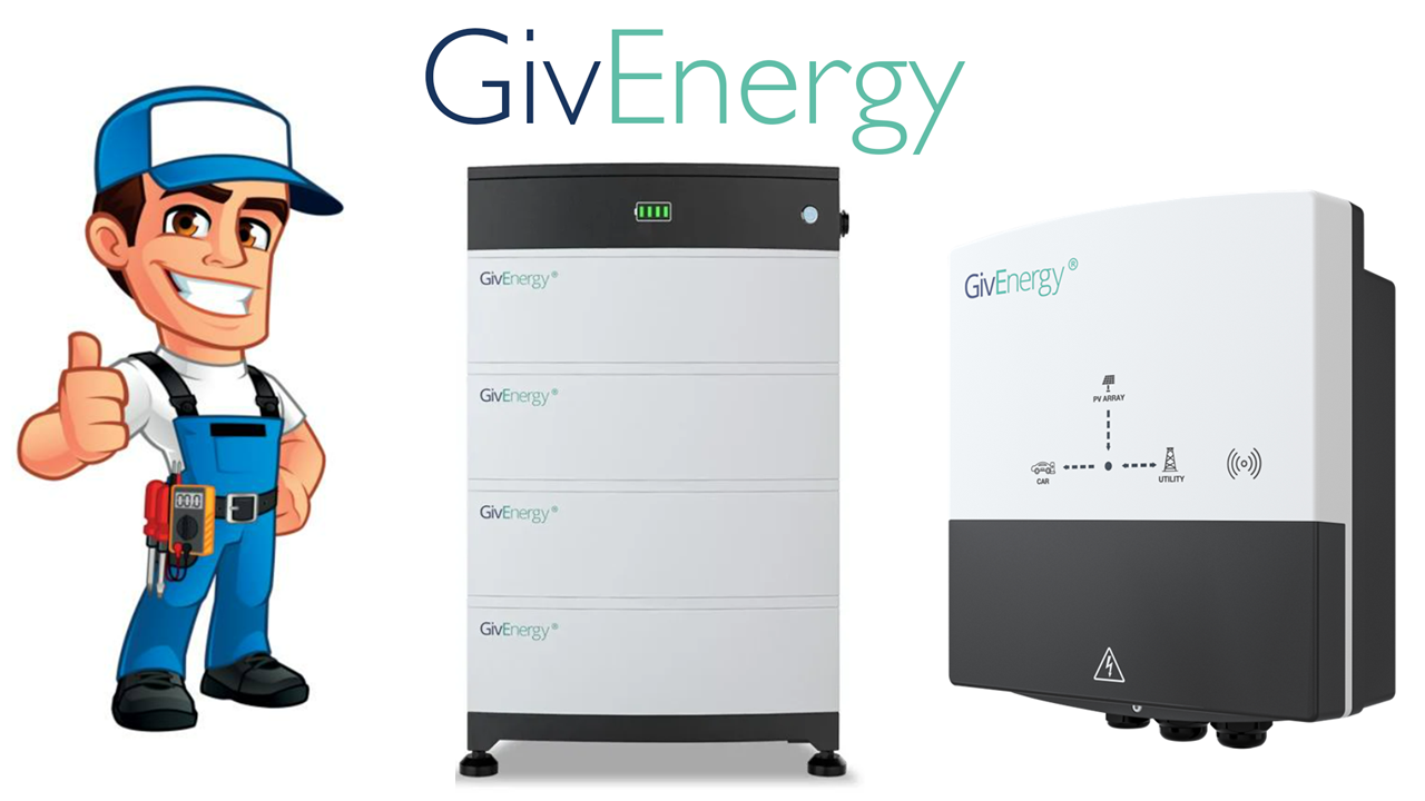 Fully Installed Package - GivEnergy HV