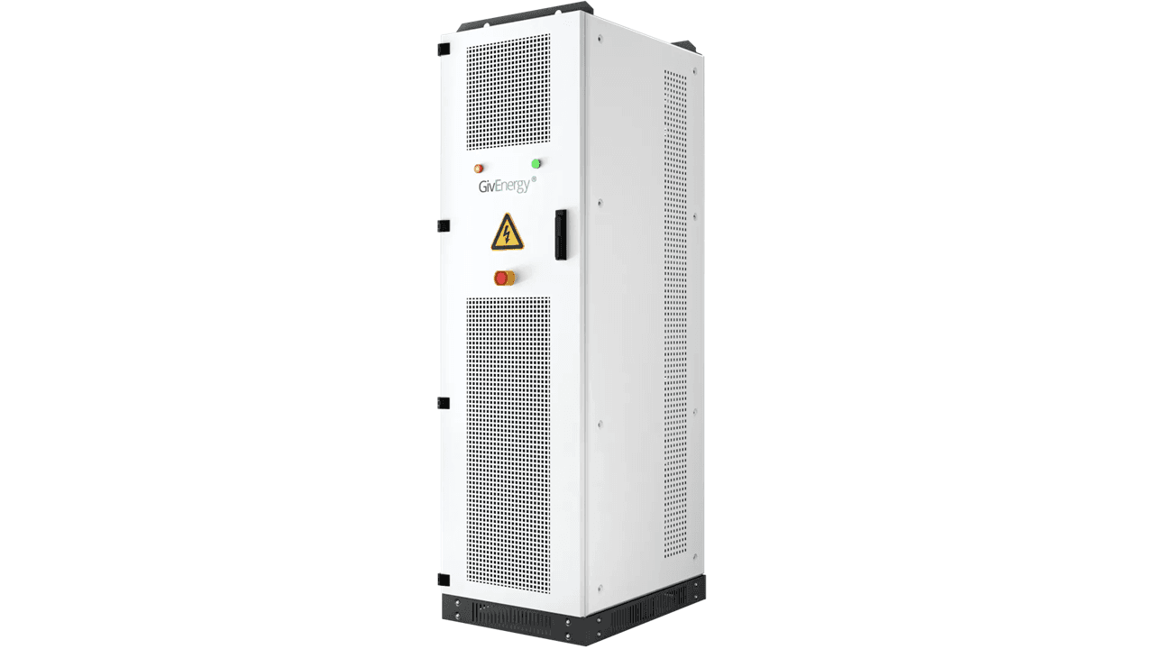 GivEnergy Commercial SME AIO 120kW 276kWh - inc EMS and Meter