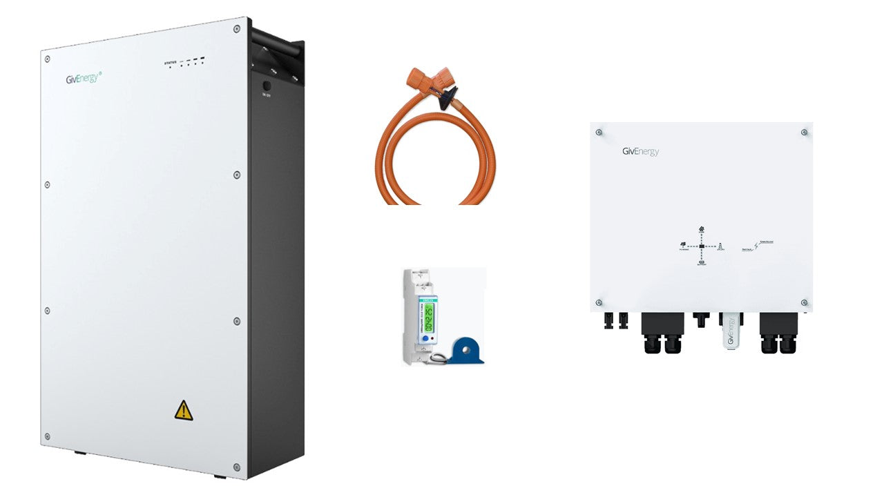 GivEnergy 3kW AC coupled charger + 9.5kWh Gen2 kit (includes half price inverter offer)