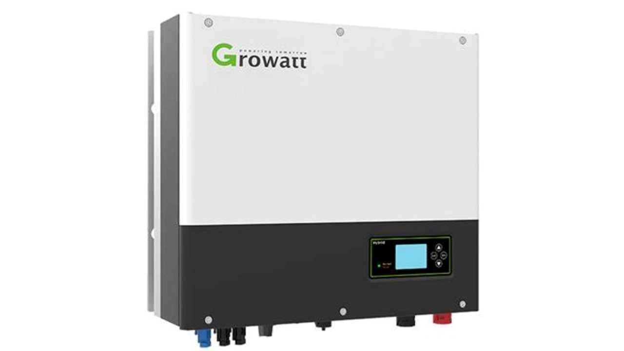 Growatt 3kW Hybrid Inverter with Dual MPPT