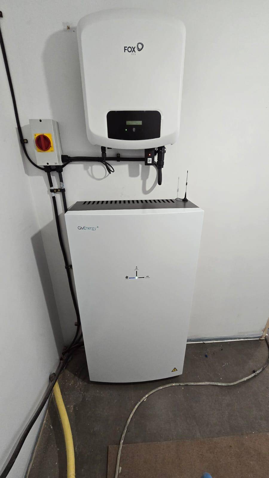 Fully Installed Package - GivEnergy All In One 3.6 + 6kW AC Options | Floor/Wall Mounted | Outdoor | High End | 12yr warranty | Ave £501/kW |  Price shown is the 0% VAT price | Delivery included