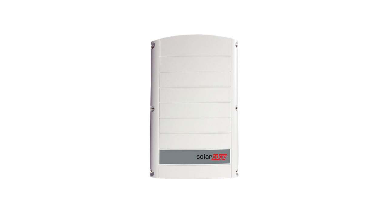 SolarEdge 16,000W three phase inverter front view