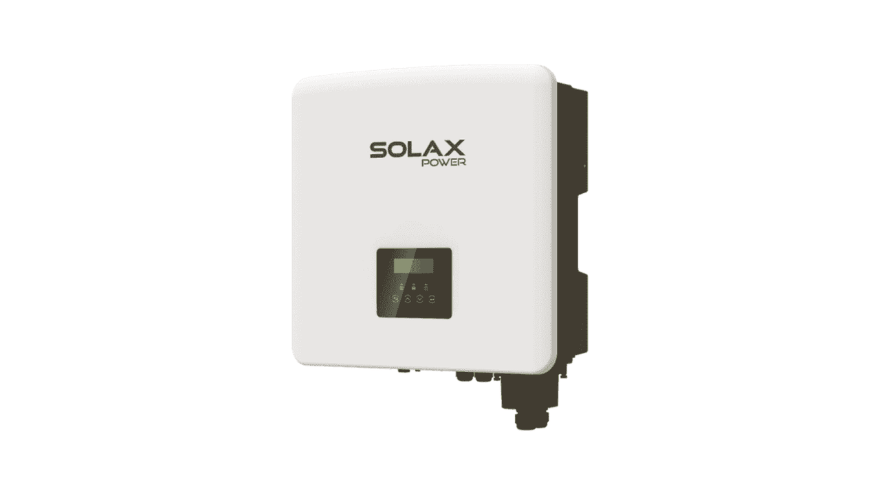 SolaX X1 AC Coupled Battery charger Inverter HV 3.6kW charges from grid