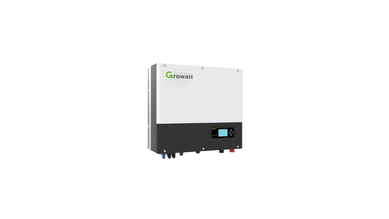 Growatt SPH BL-UP 3kW Dual MPPT Hybrid Inverter