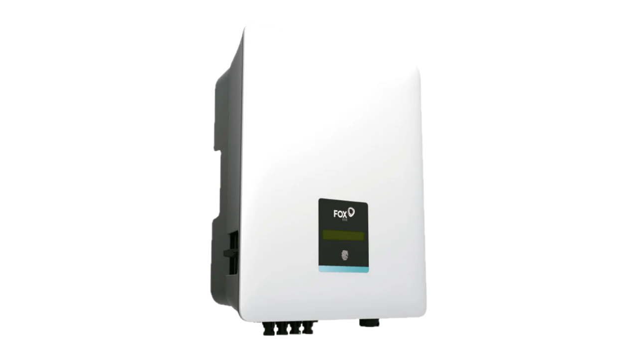 Fox ESS 6.0kW T Series 3PH Dual Tracker PV Inverter £617 +VAT