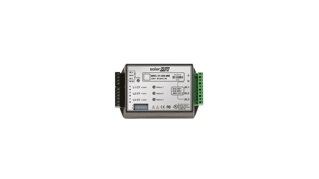 1PH/3PH 230/400V SolarEdge Energy Meter K2 with Modbus Connection