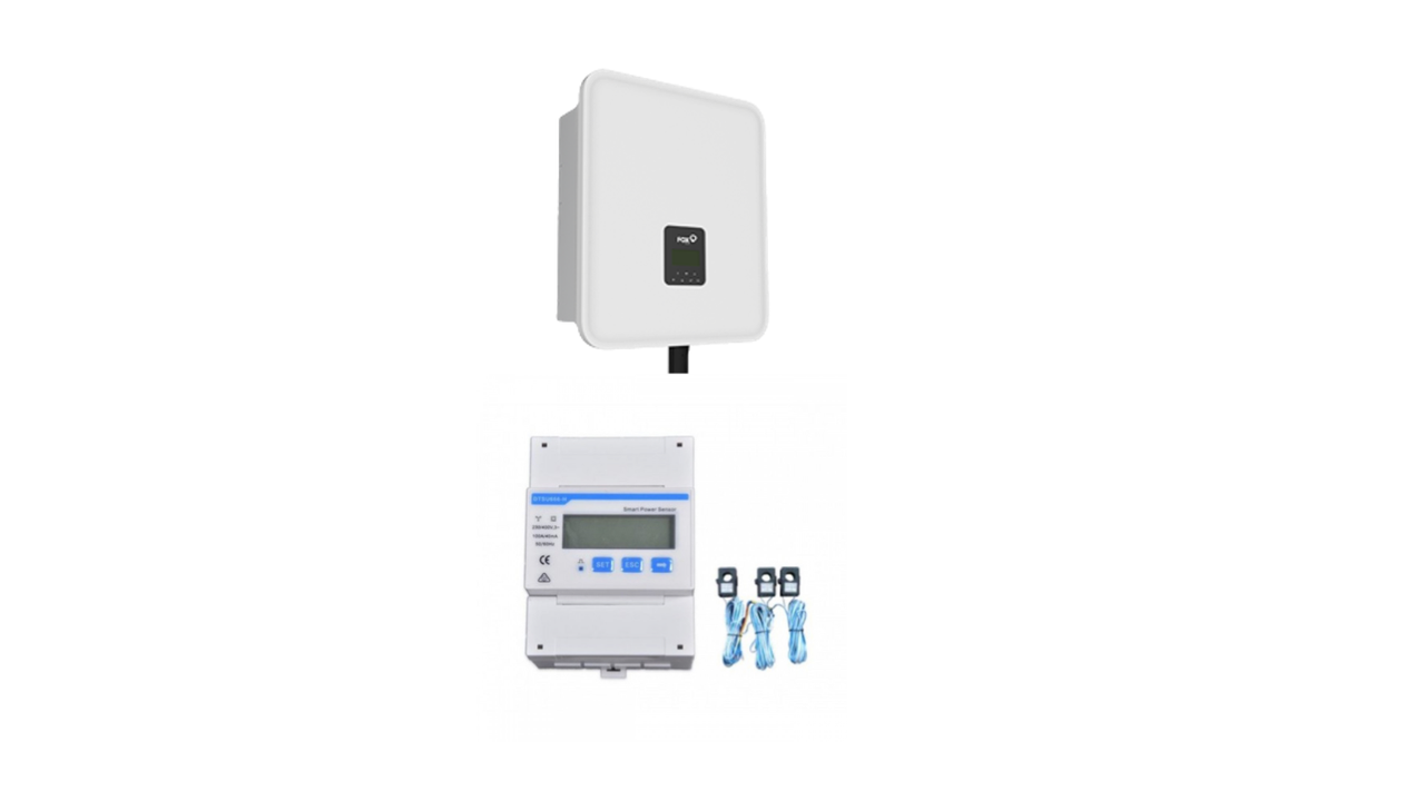 FOX ESS H3 Inverter with 3PH CT Meter