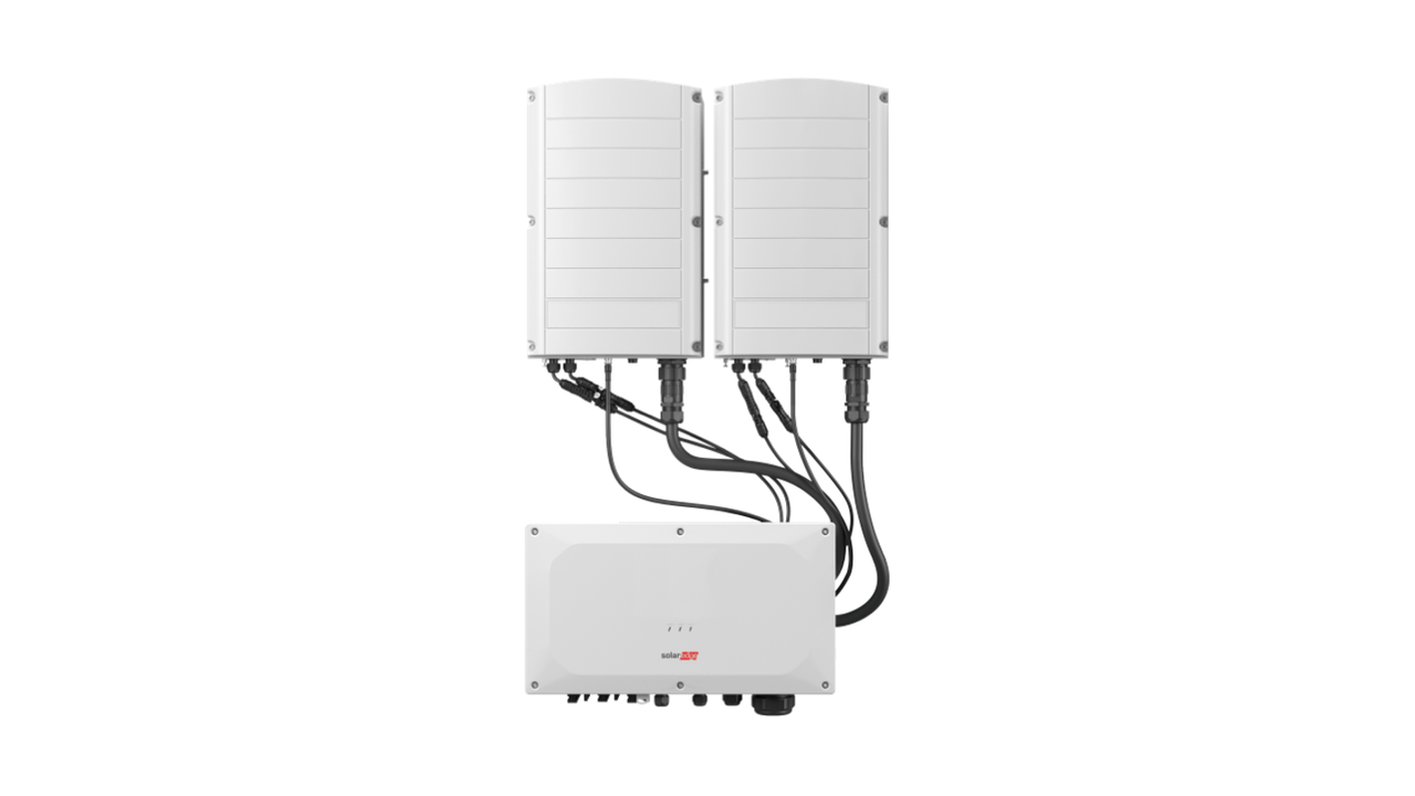 66.6kW SolarEdge Synergy Manager with DC Switch and Fuses