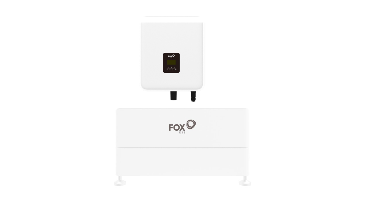 Fox ESS H1 3.7kW G2 Hybrid Inverter with ECS4100 Battery