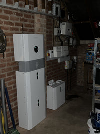 Thumbnail for LIBBI 5kw Hybrid system in utility room with 15kWh batteries