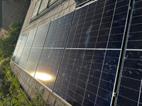 Thumbnail for Close-up of solar panels on a roof in SW11 2BQ