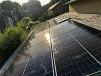 Thumbnail for Rooftop with installed solar panels in SW11 2BQ