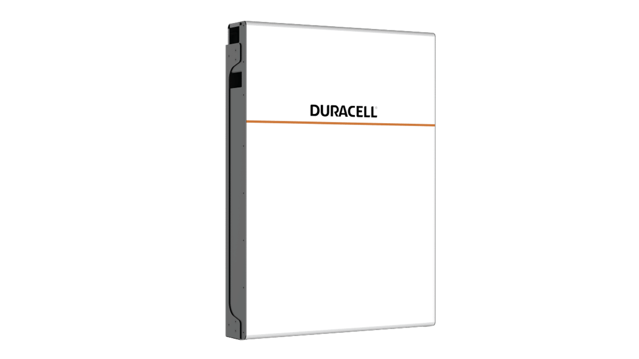 Fully Installed Packages - Duracell Hybrids & Dura5 IP65 5.12kWh battery  Options | Stackable/Floor/Wall Mounted | Outdoor | Ave £484/kW | (0%VAT at checkout)