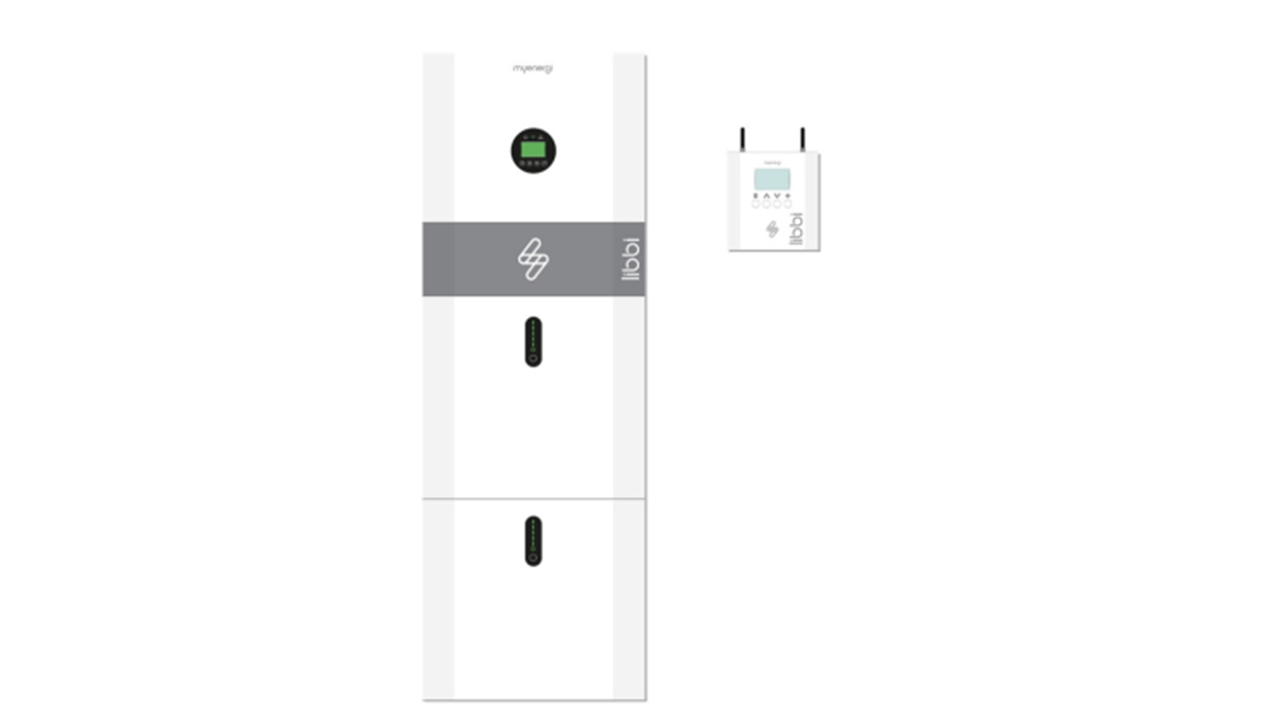 MyEnergi Libbi 3.68kW hybrid battery storage system