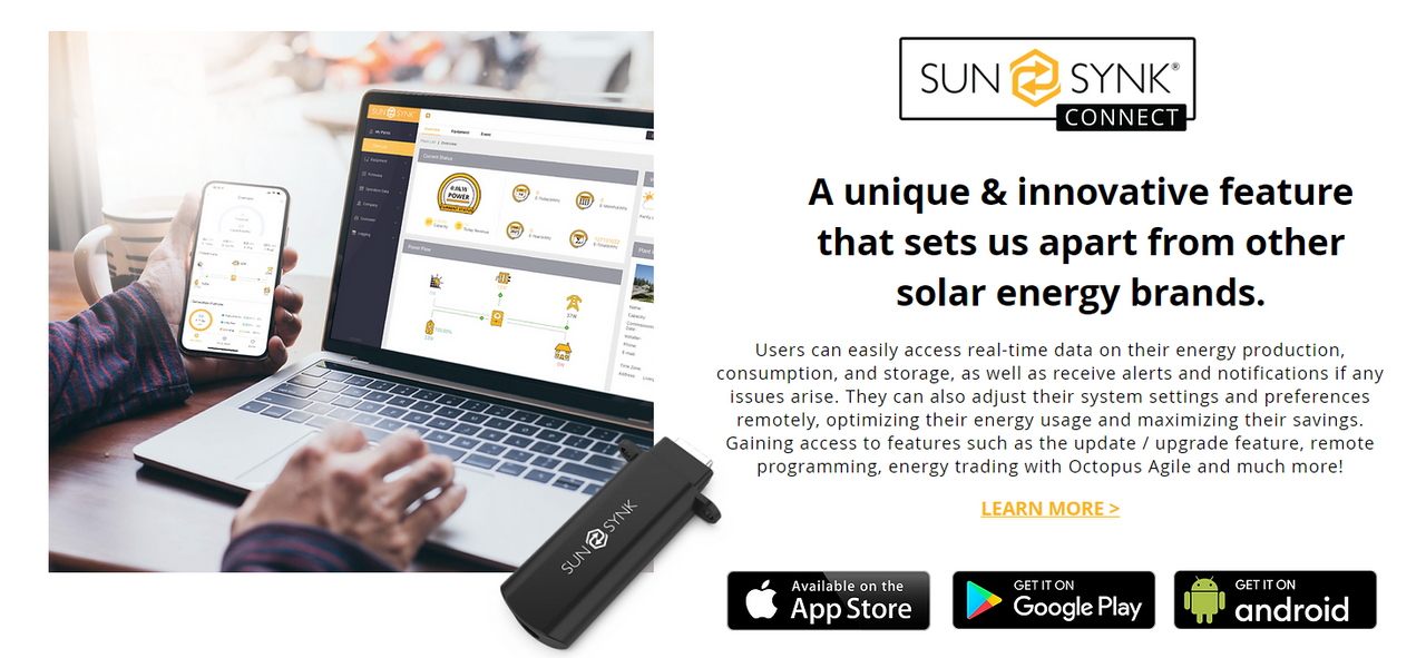 sunsynk monitoring