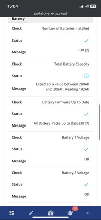 Thumbnail for Givenergy 5.2kWh add on battery in SG8 7AE