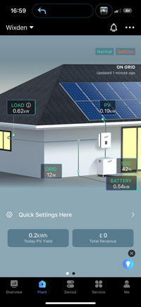 Thumbnail for 10.7kW 510W AIKO Solar Panels with Fox 12kW Hybrid & 11.52kWh battery in SG4 7AS (12660)