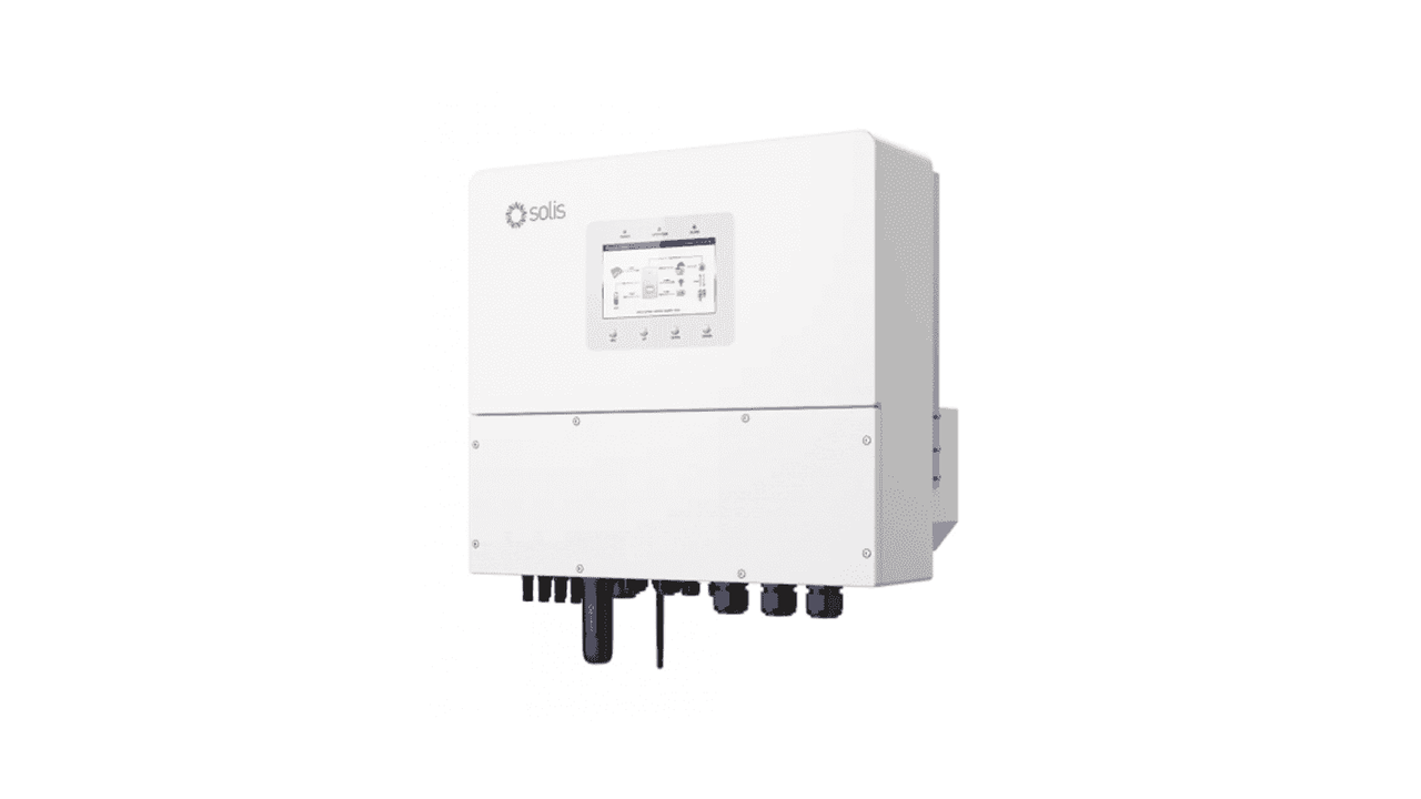 Solis S6 20kW Three Phase Hybrid High Voltage Inverter