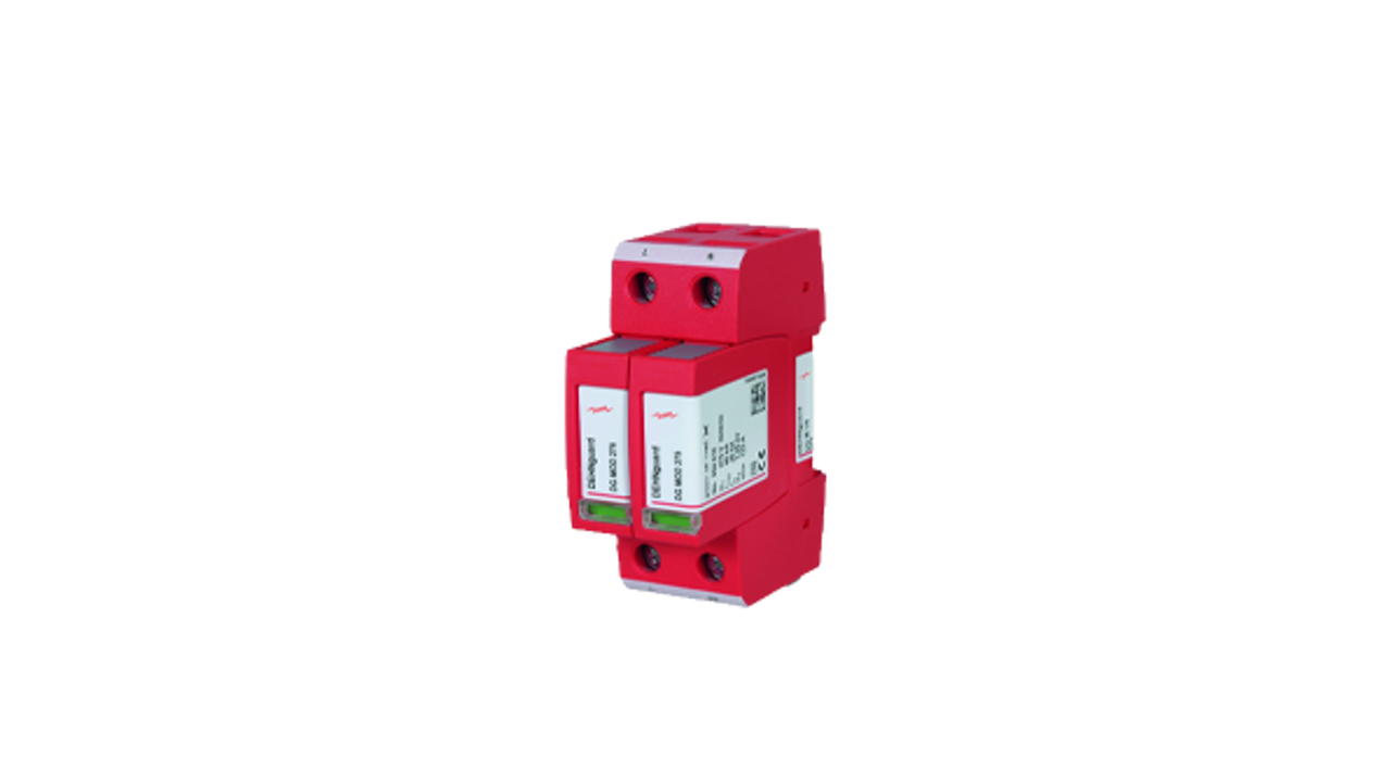 AC Surge Arrester Type 2, 1 Phase for solar energy systems