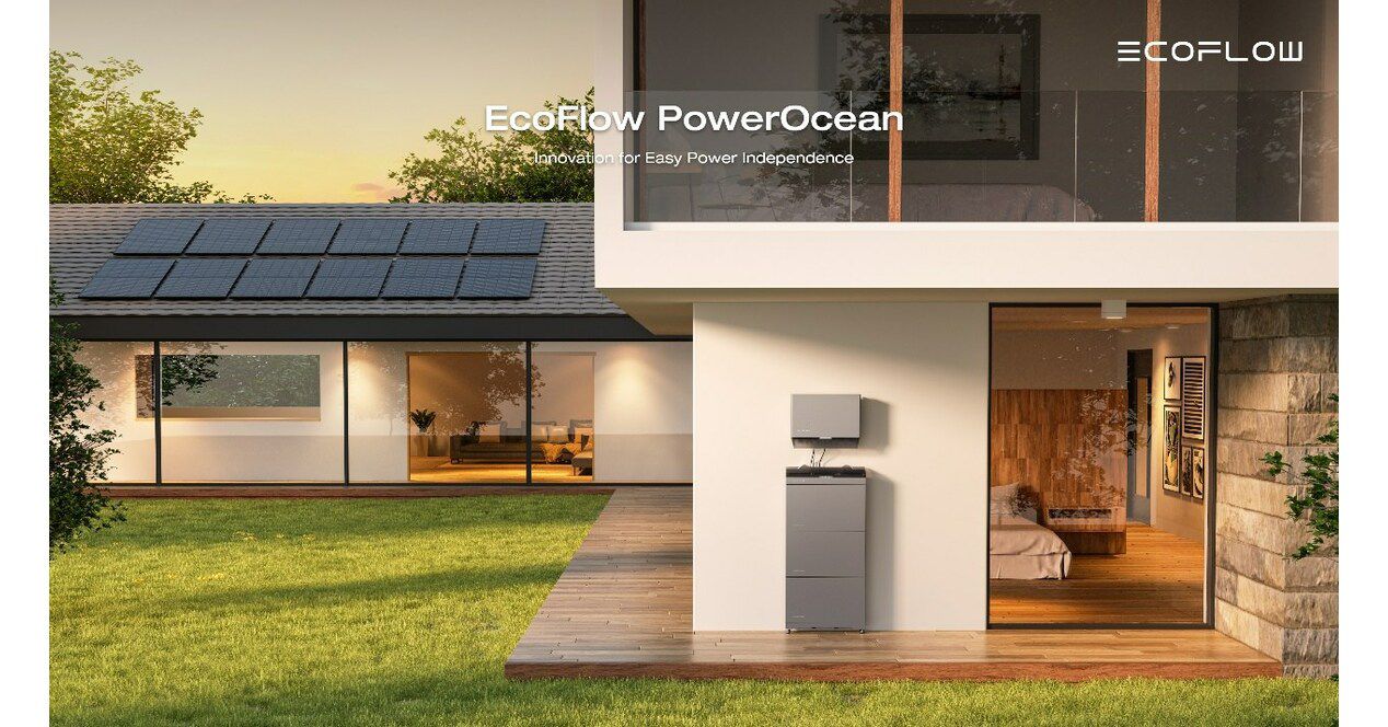 EcoFlow PowerOcean 6kW Hybrid Complete kit with 5kWh storage £2,660+VAT