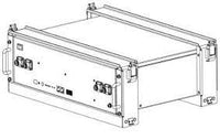 Thumbnail for Single Dyness B3 3.6kWh lithium battery with bracket.