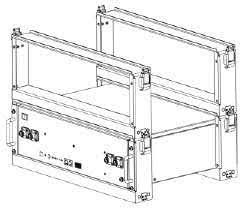 Dual Dyness B3 3.6kWh lithium batteries with brackets.