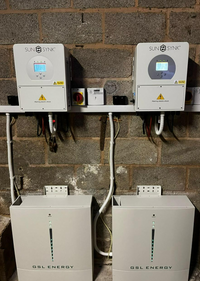 Thumbnail for Fully Installed Package - Sunsynk 5kW Hybrid | Floor Mounted | Indoor | On/Off Grid | Ave £258/kW | Price shown is the 0% VAT price | Delivery included