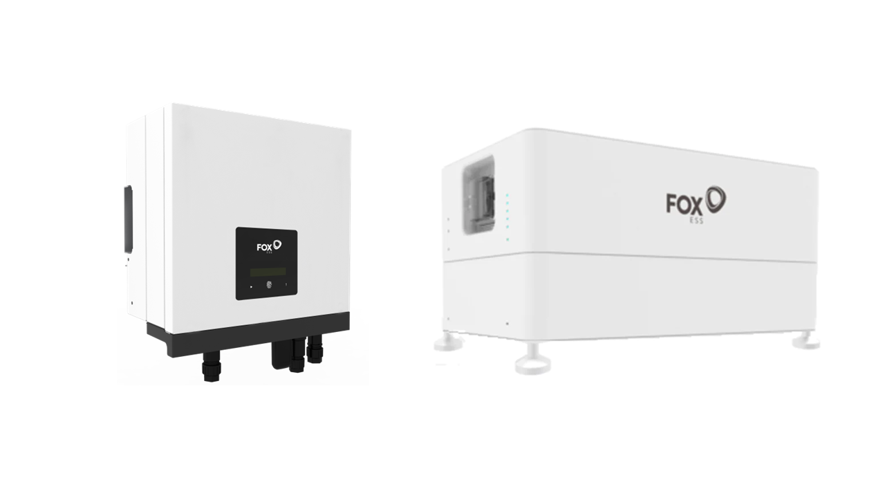 Fox ESS 5.0kW AC Charger Inverter with ECS2900 Battery