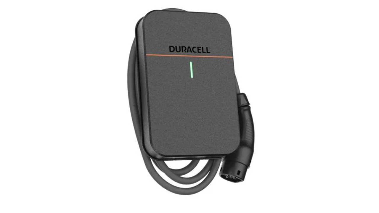 Duracell Energy Dura Charger 7kW black AC EV charger