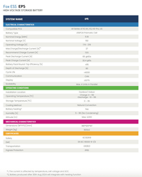 Thumbnail for Fully Installed Packages - Fox 3.7-6kW Hybrids & EP5/11  IP65 battery  Options | Floor/Wall Mounted | Outdoor | Heating Element | Ave £412/kW |  (0%VAT at checkout)