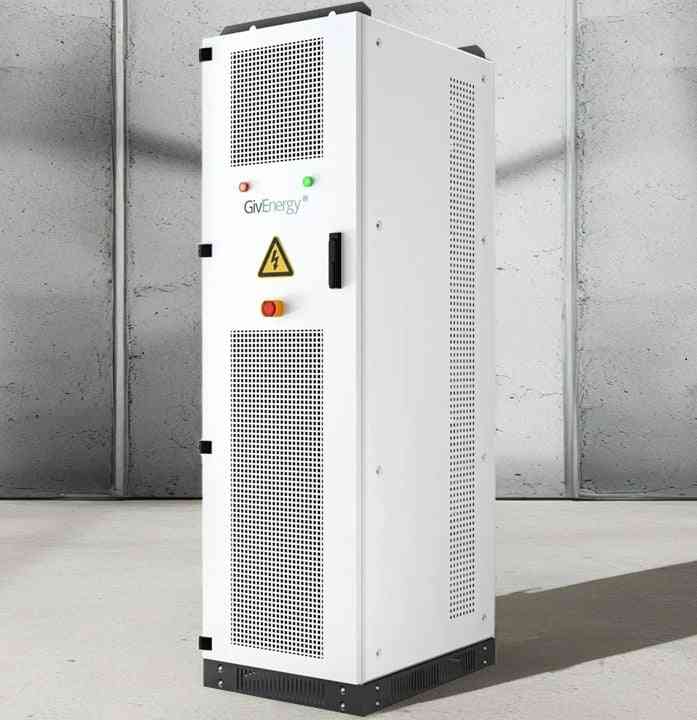 GivEnergy Commercial SME AIO 120kW 276kWh - inc EMS and Meter