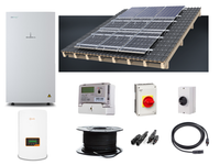 SPECIAL OFFER - Complete kit: 12 panel 5.3kw solar & 10.24kwh