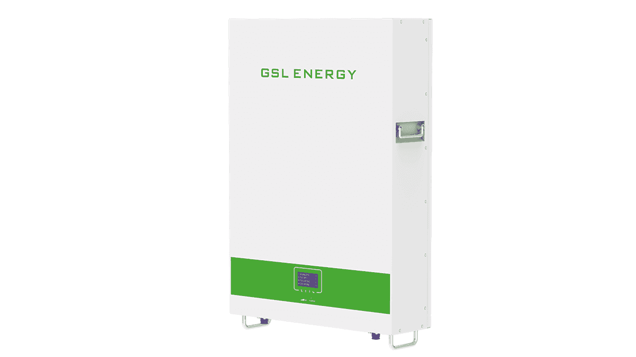 GSL Energy 10.24kWh Powerwall battery wall mounted