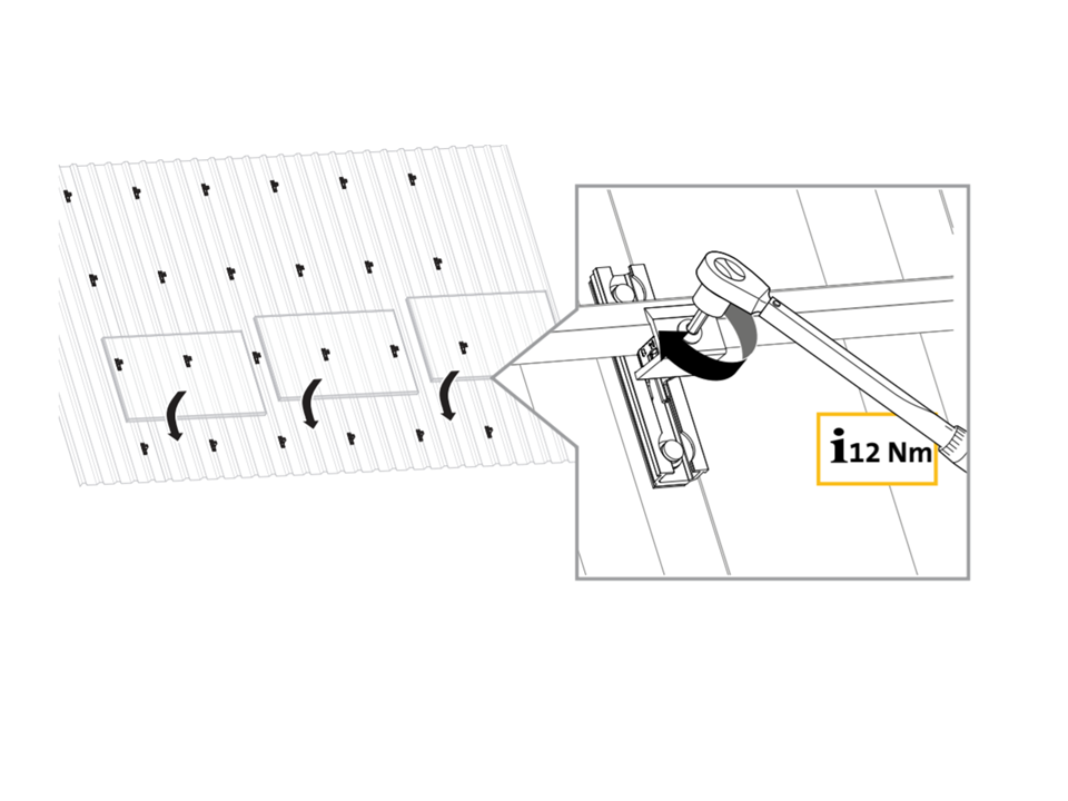 Portrait Renuol Metasol mounting for box profile