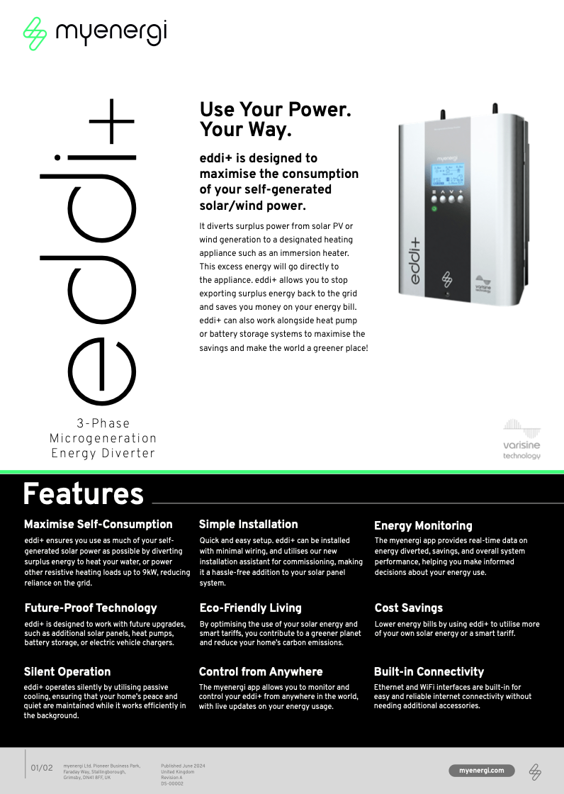 EDDI 3phase Datasheet