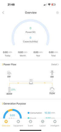 Thumbnail for Sunsynk 5kw hybrid with 3 x GSL 10.24kWh Powerwall batteries in LU7 4DL