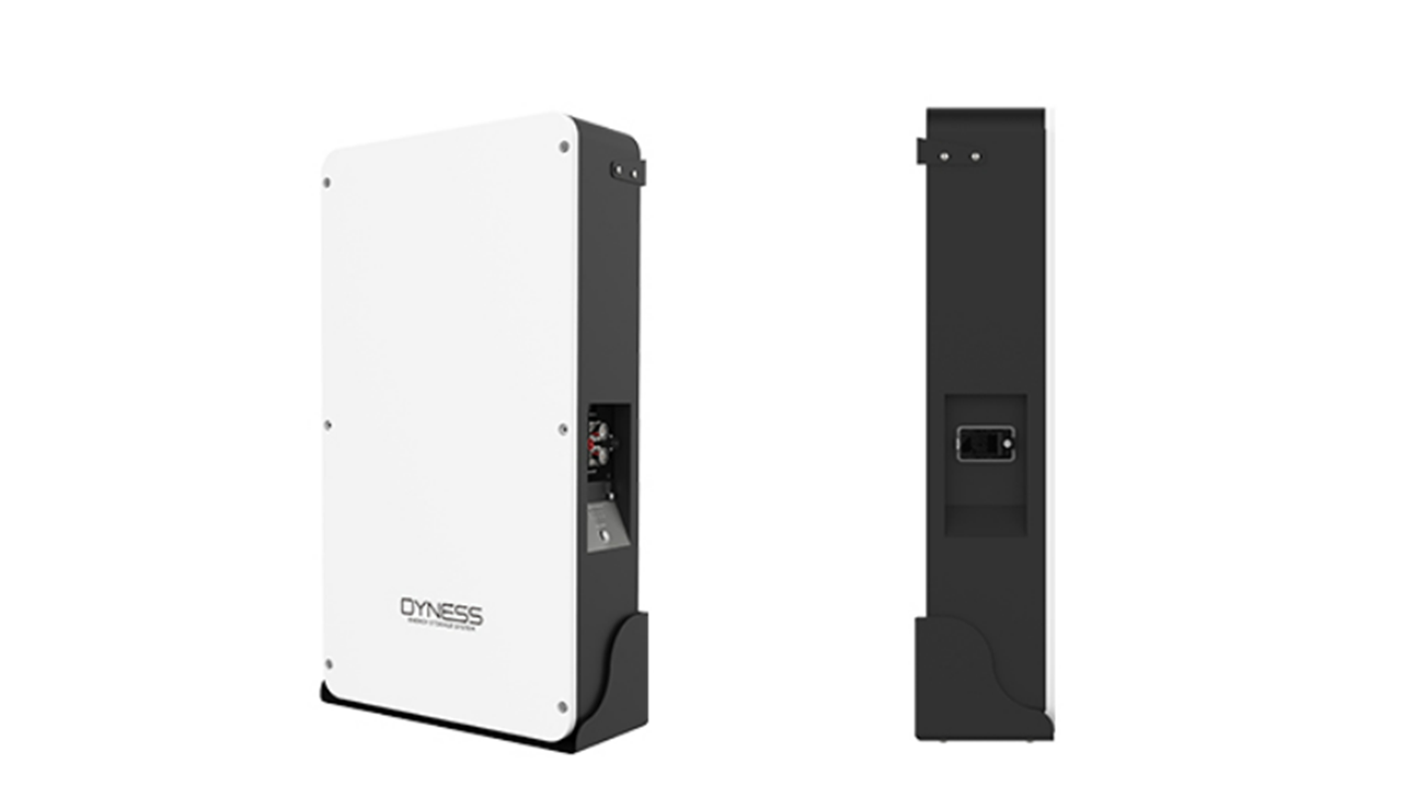 Side view of Dyness Power Box 7.5kWh IP65 Battery