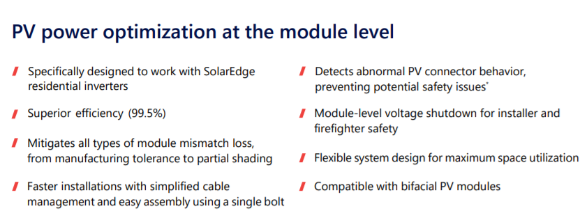 Bulk Deal 280 x S500 Solar Edge Power Optimizer £14,473, £51.69/optimizer (0% vat for international sales)